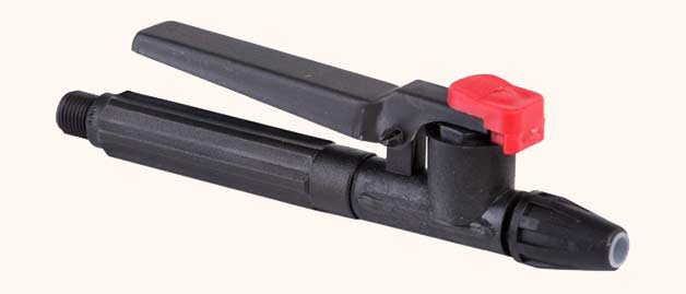 Valve (assembled) for a spray-gun