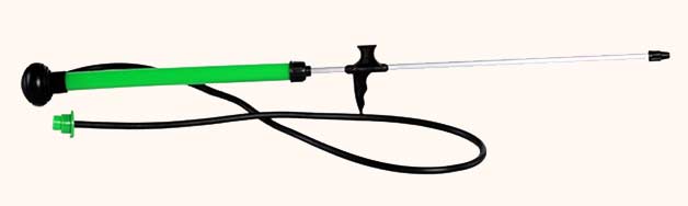 Hand-operated hydraulic sprayer OG-301