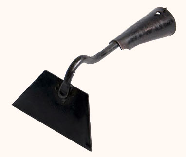 Jätehacke 100 mm