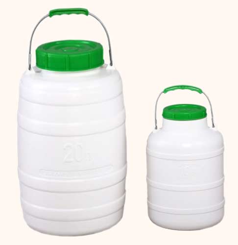 Food-Grade Plastic Barrel (10 L and 20 L)