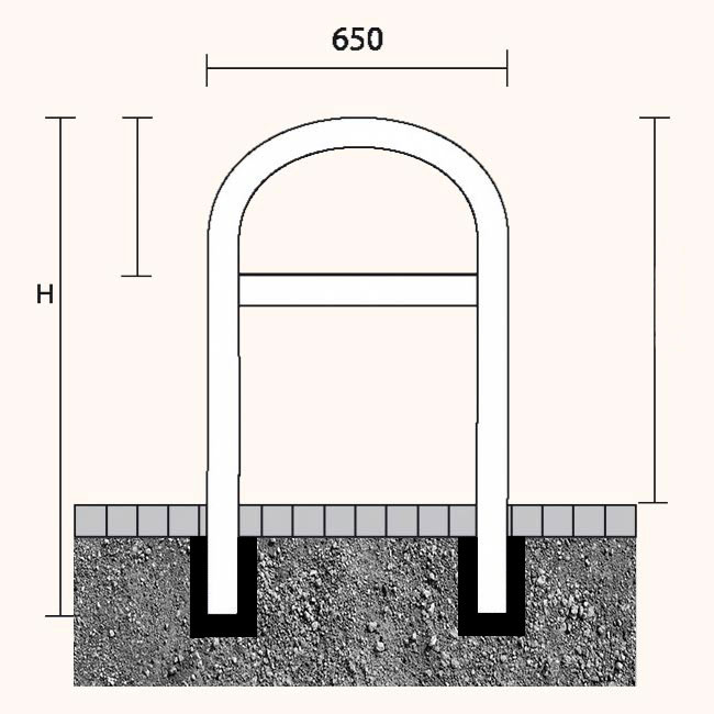 Schutz- & Anlehnbügel