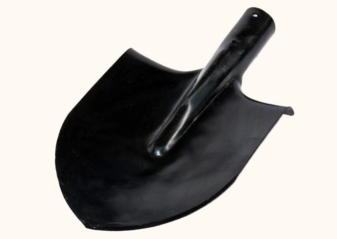 Small round-pointed shovel of LKM type