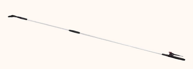 Aluminum extension-type spray-gun