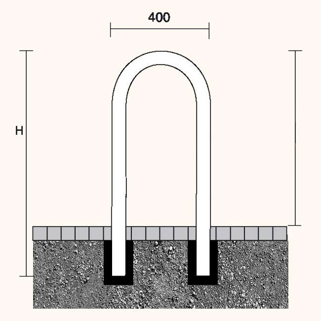General purpose stand for embedding – safety fence