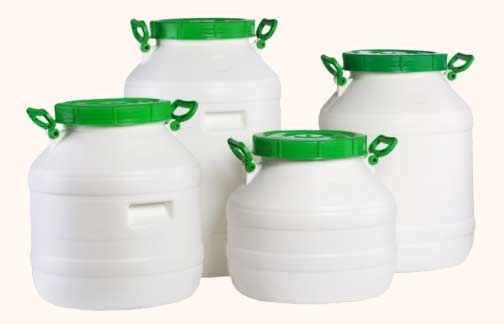 Food-Grade Plastic Barrel (30 L, 40 L, 50 L and 60 L)